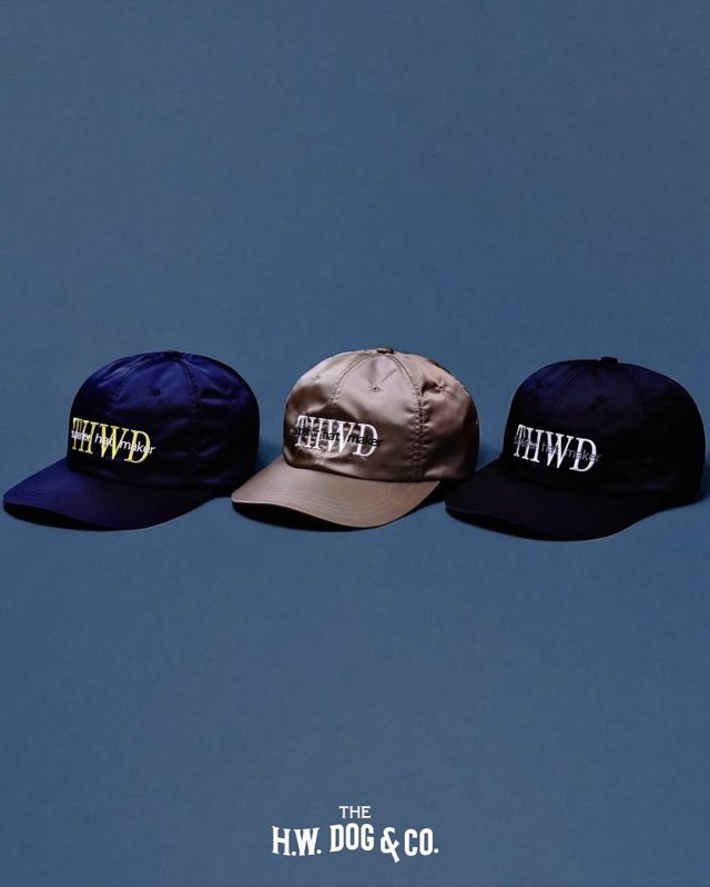 THE H.W.DOG&CO. SHALLOW CAP D-01082 正規取扱通販