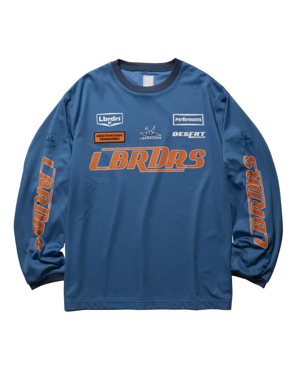 画像11: Liberaiders  MOTO CROSS CREWNECK (11)
