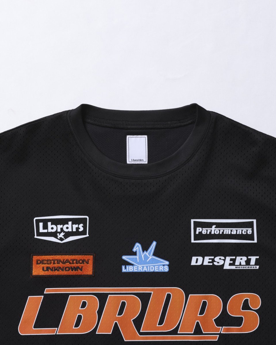 画像4: Liberaiders  MOTO CROSS CREWNECK (4)