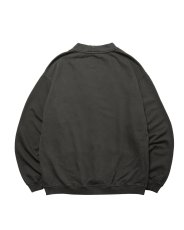 画像2: Liberaiders  GARMENT DYED SWEAT CARDIGAN (2)