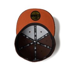 画像5: NEW ERA  59FIFTY Corduroy コーデュロイ デトロイト・タイガース ダークブラウン (5)