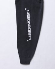 画像9: Liberaiders  HANDWRITING PRINT HOODIE (9)