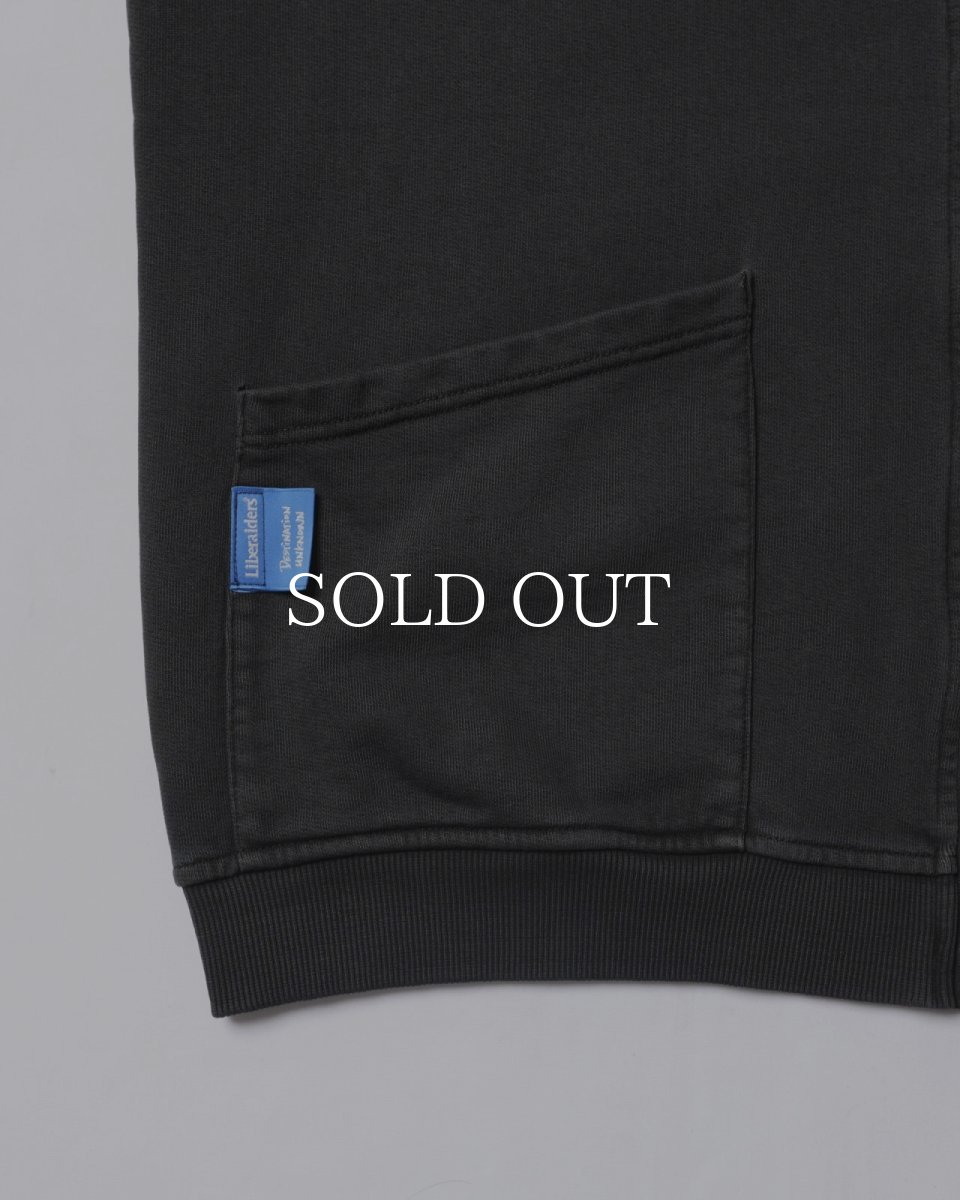 画像5: Liberaiders  GARMENT DYED SWEAT CARDIGAN (5)