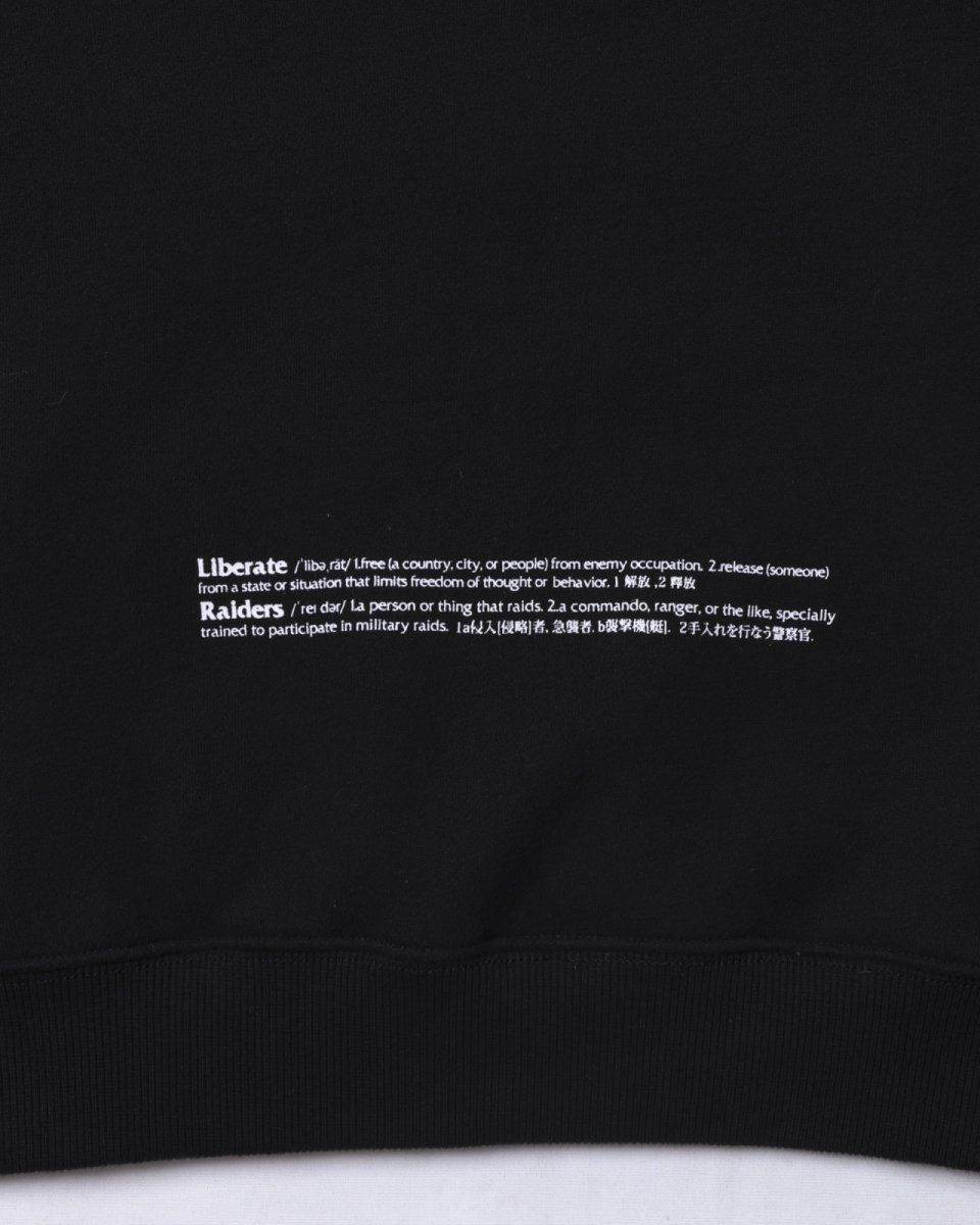 画像5: Liberaiders  LR EMBROIDERY HOODIE (5)