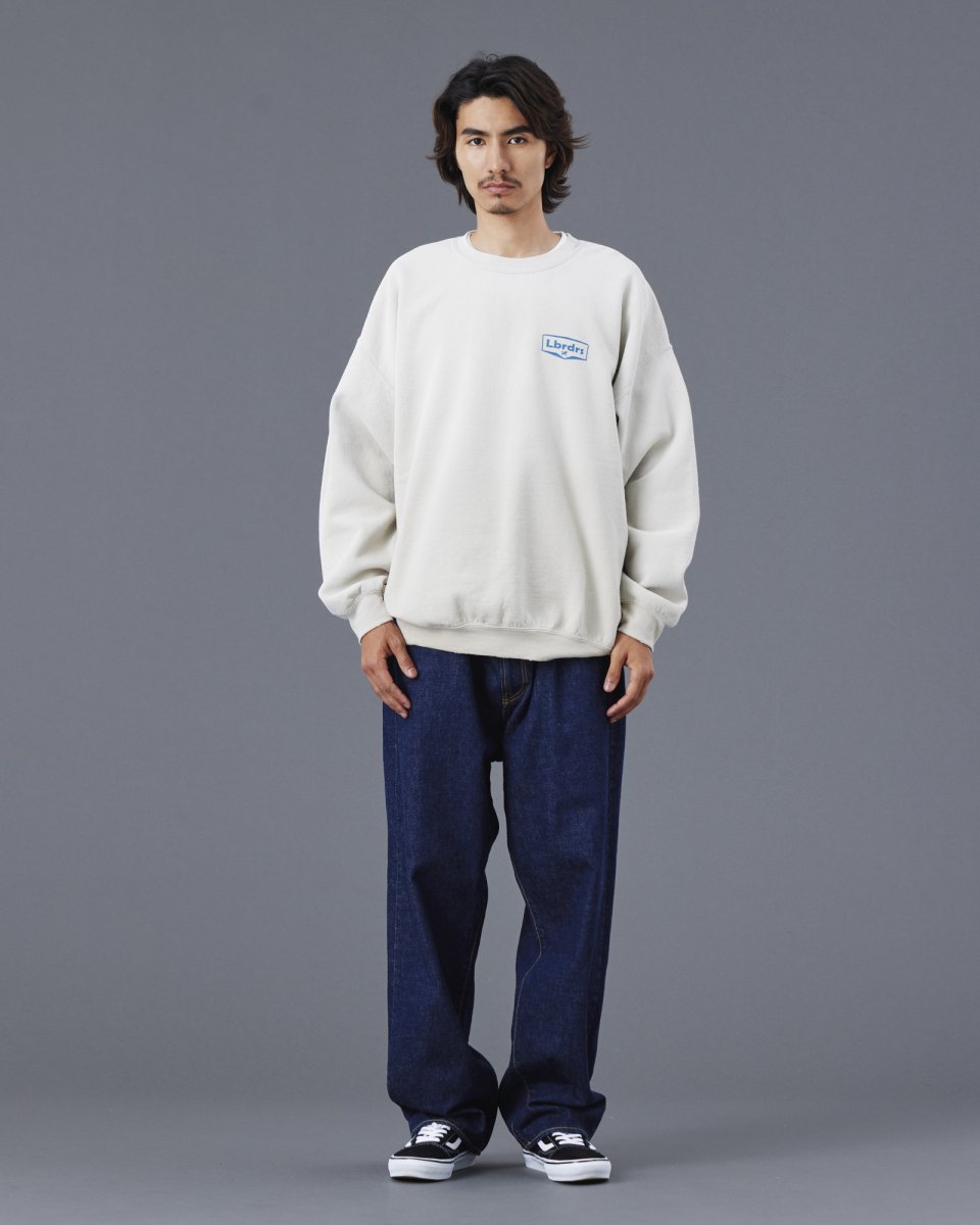 画像32: Liberaiders  CIRCLE LOGO CREWNECK (32)