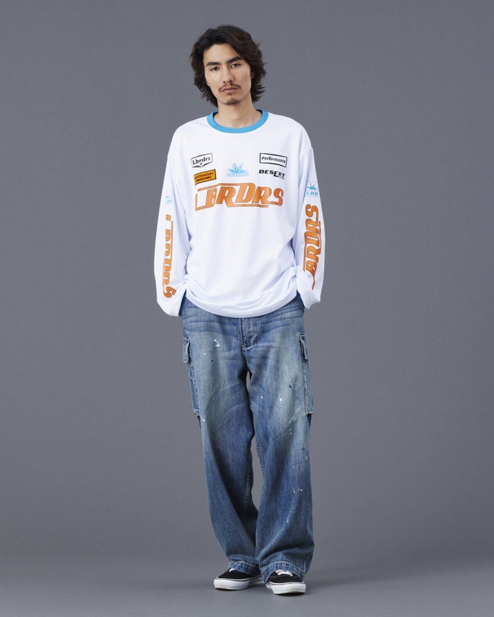 画像20: Liberaiders  MOTO CROSS CREWNECK (20)