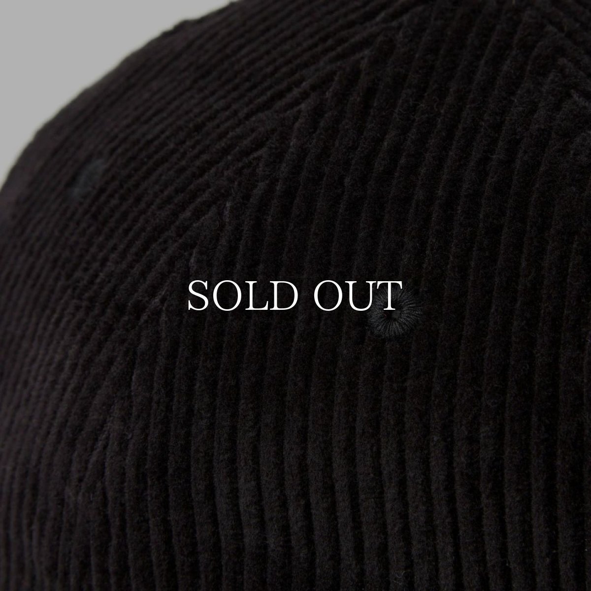 画像6: NEW ERA  9TWENTY Corduroy コーデュロイ ピッツバーグ・パイレーツ ブラック (6)