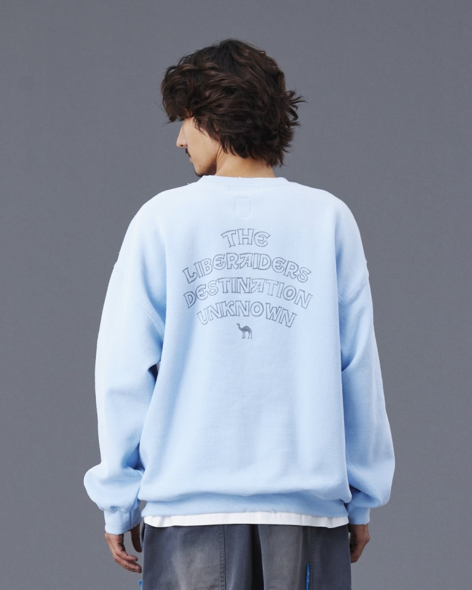 画像31: Liberaiders  SAHARA CREWNECK (31)