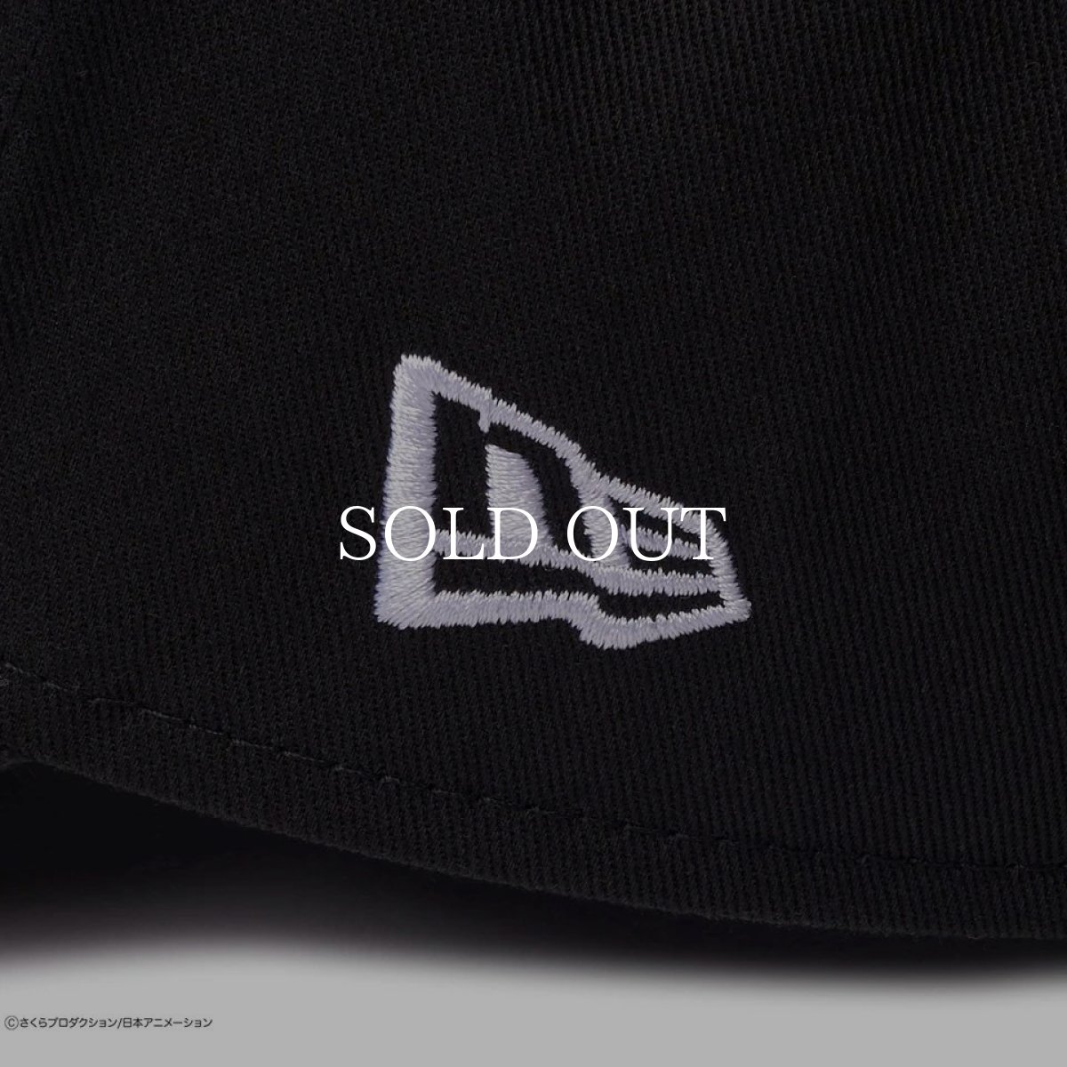 画像7: NEW ERA  9FORTY ちびまる子ちゃん フラッグロゴ まる子 ブラック (7)