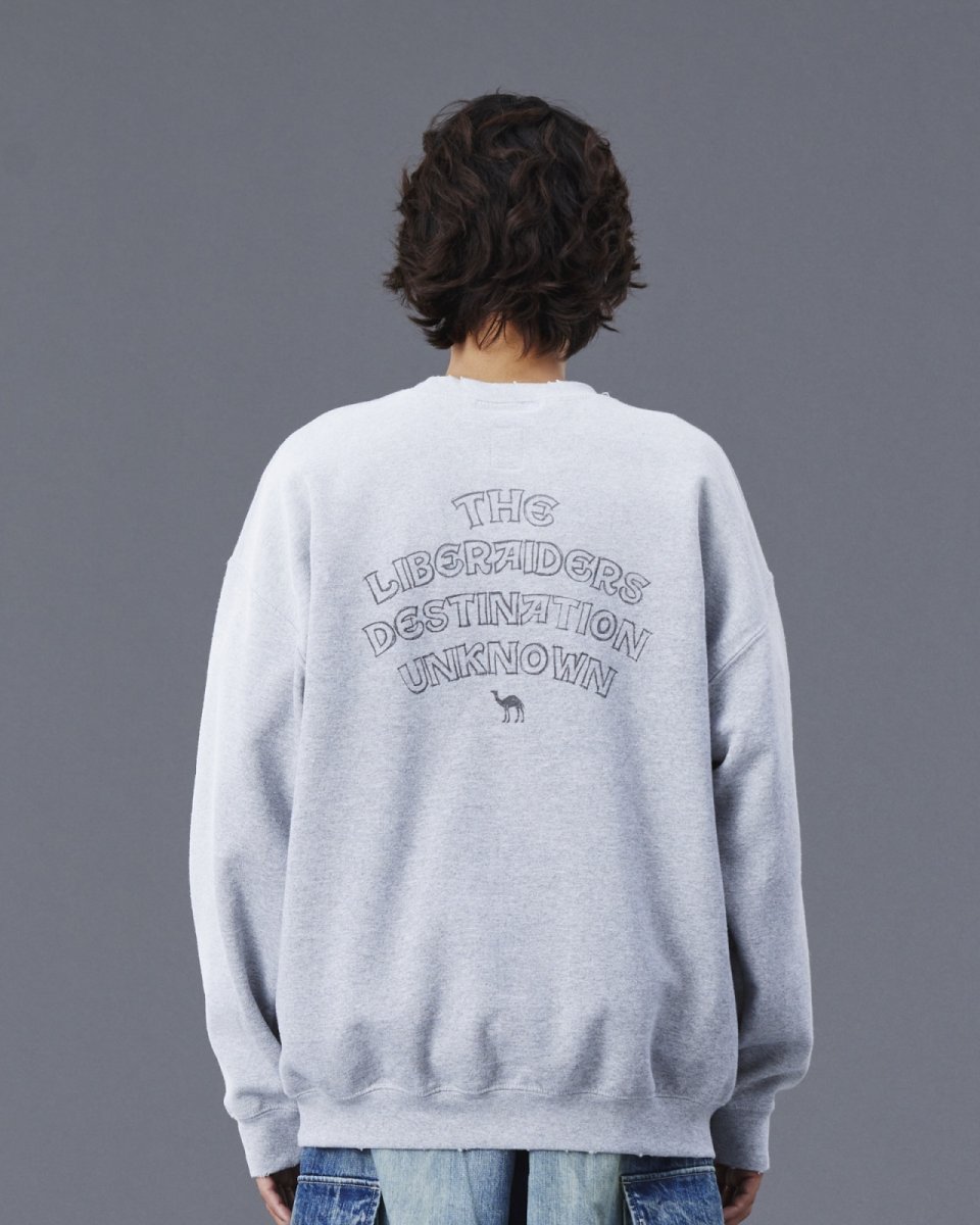 画像23: Liberaiders  SAHARA CREWNECK (23)