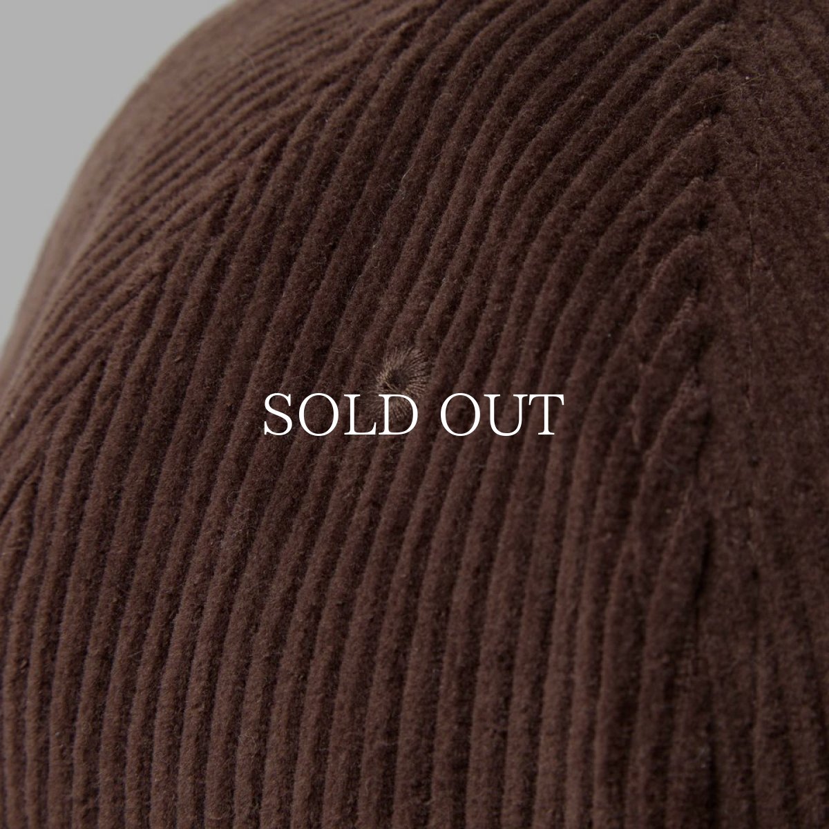 画像7: NEW ERA  59FIFTY Corduroy コーデュロイ デトロイト・タイガース ダークブラウン (7)