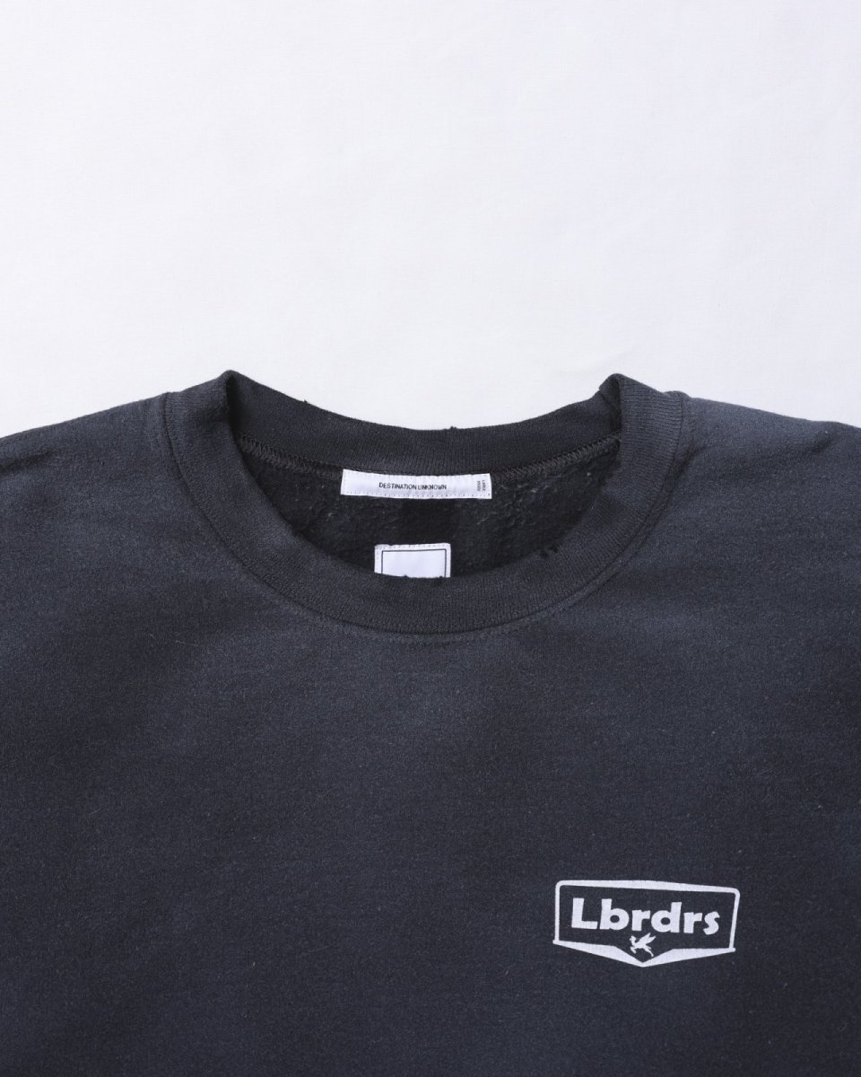 画像4: Liberaiders  CIRCLE LOGO CREWNECK (4)