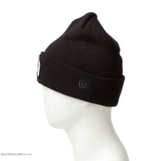 画像4: NEW ERA  ベーシック カフニット ちびまる子ちゃん ボックスロゴ ブラック (4)