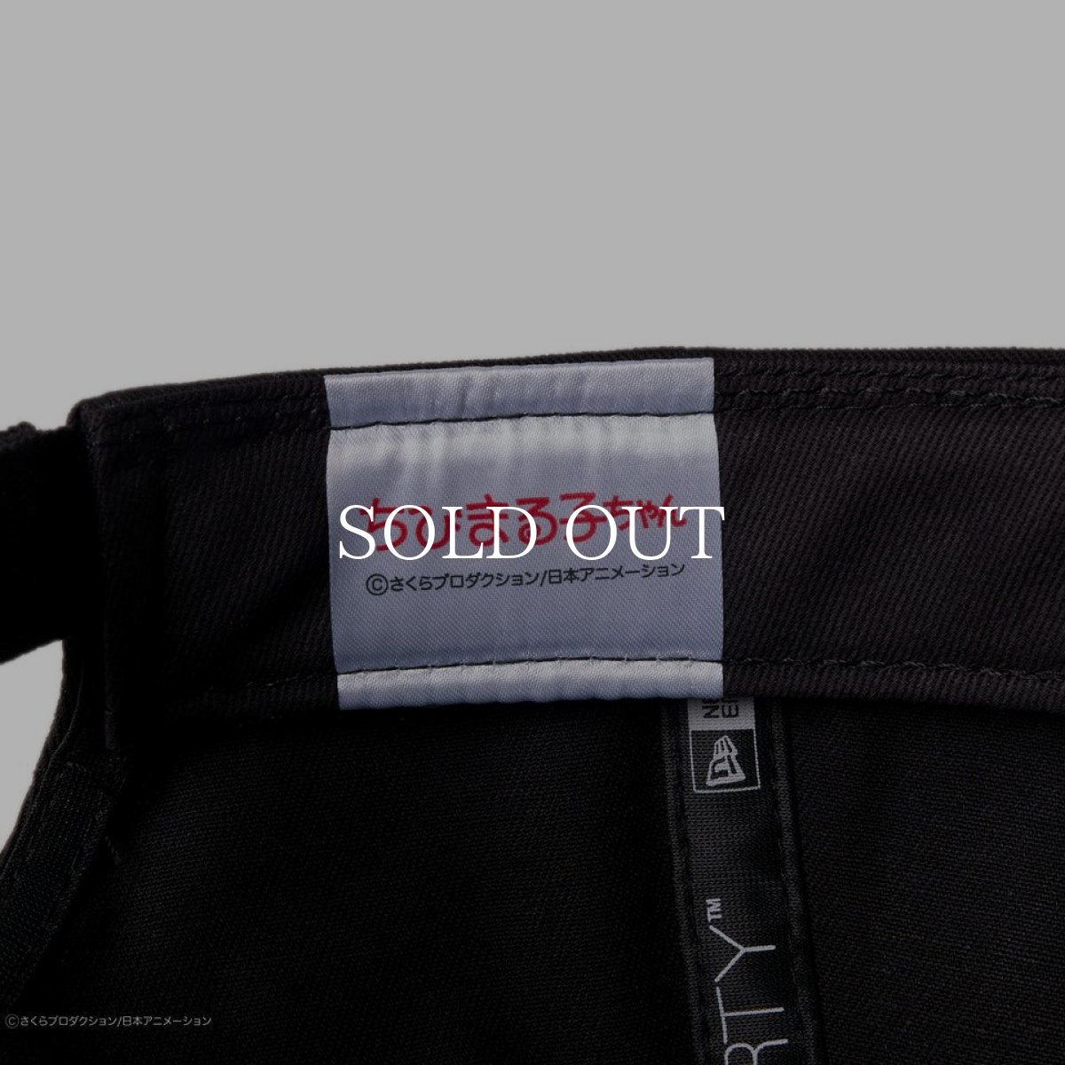 画像4: NEW ERA  9FORTY ちびまる子ちゃん フラッグロゴ まる子 ブラック (4)