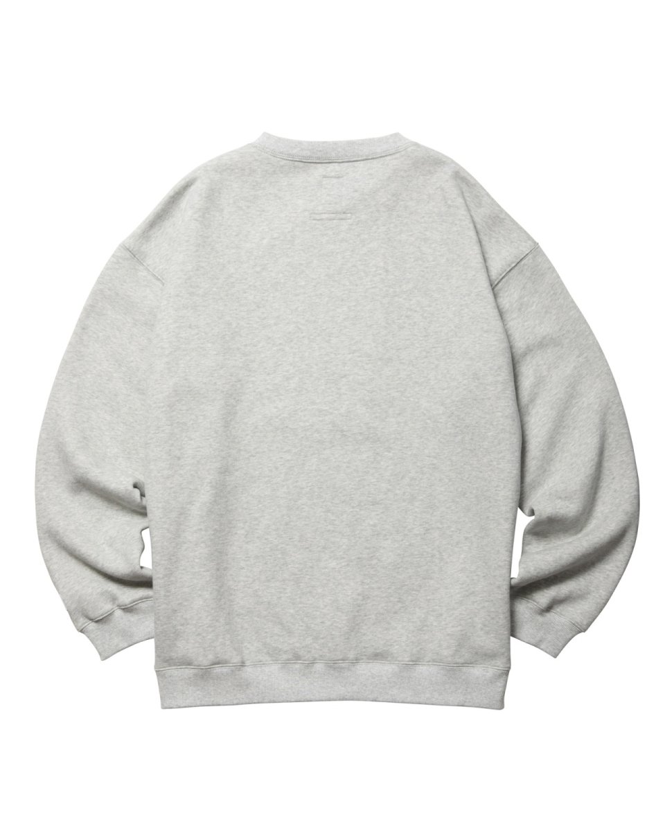 画像6: Liberaiders  EMBROIDERY CREWNECK (6)