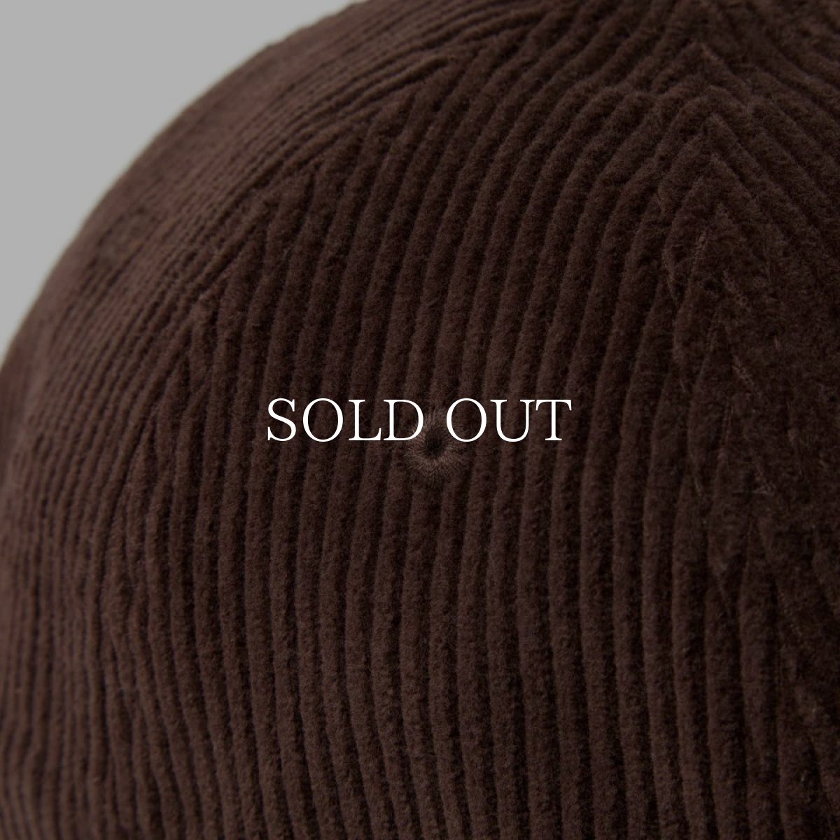 画像6: NEW ERA  9TWENTY Corduroy コーデュロイ サンディエゴ・パドレス ダークブラウン ブラウンバイザー (6)