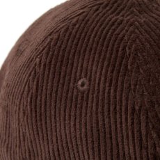 画像6: NEW ERA  9TWENTY Corduroy コーデュロイ サンディエゴ・パドレス ダークブラウン ブラウンバイザー (6)