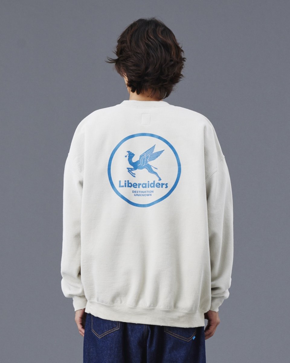 画像31: Liberaiders  CIRCLE LOGO CREWNECK (31)