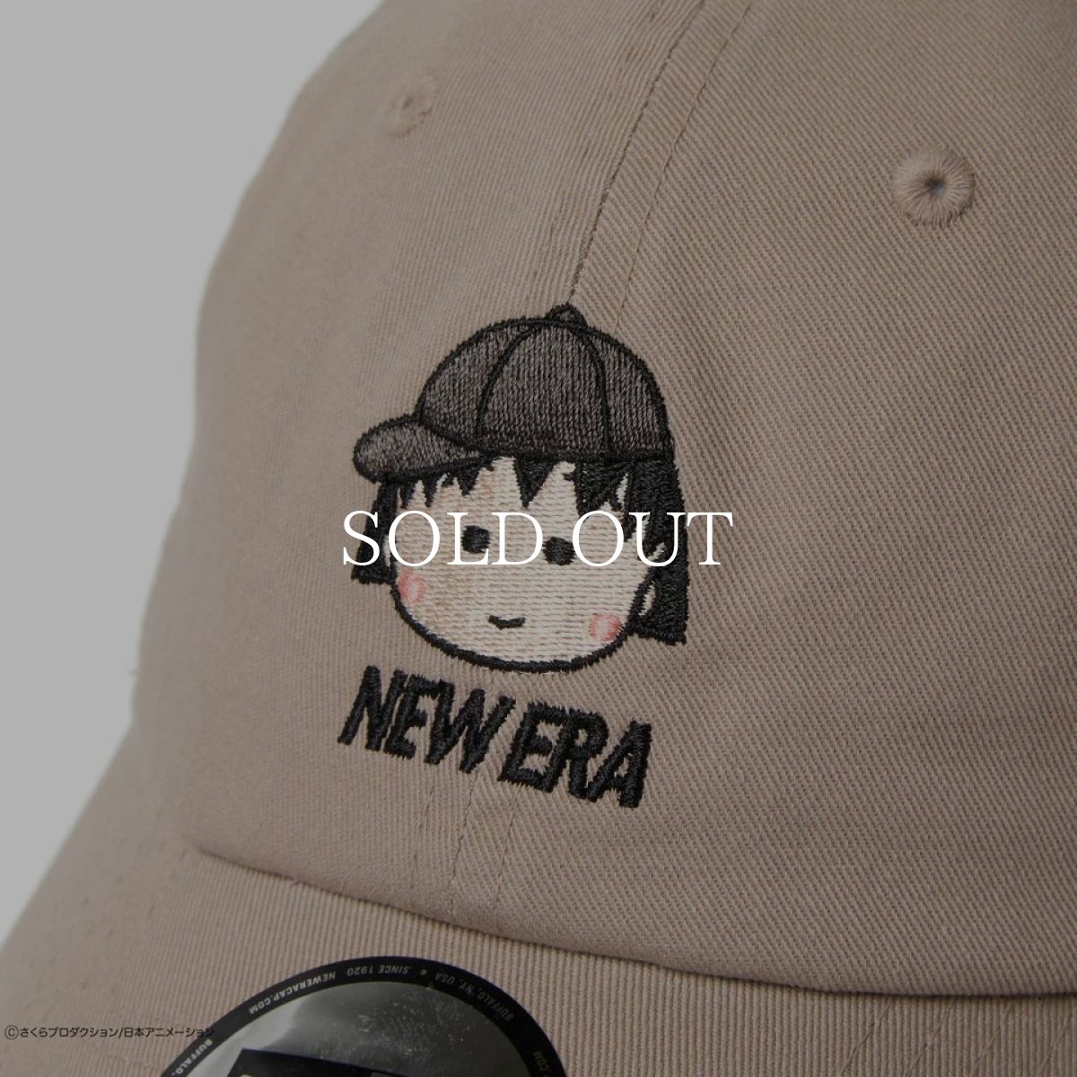 画像5: NEW ERA  カジュアルクラシック ちびまる子ちゃん まる子 アッシュブラウン (5)