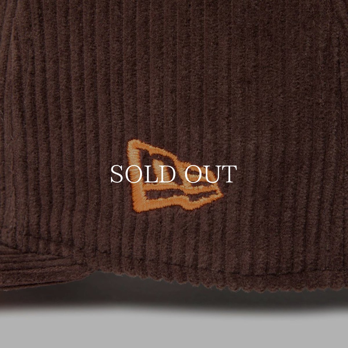 画像6: NEW ERA  59FIFTY Corduroy コーデュロイ デトロイト・タイガース ダークブラウン (6)
