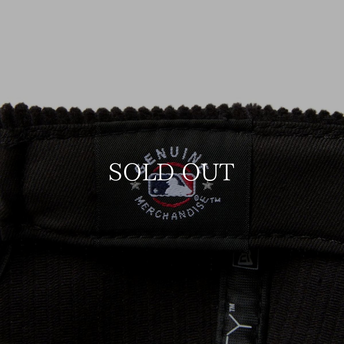 画像9: NEW ERA  9TWENTY Corduroy コーデュロイ ピッツバーグ・パイレーツ ブラック (9)