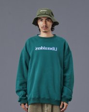画像19: Liberaiders  EMBROIDERY CREWNECK (19)