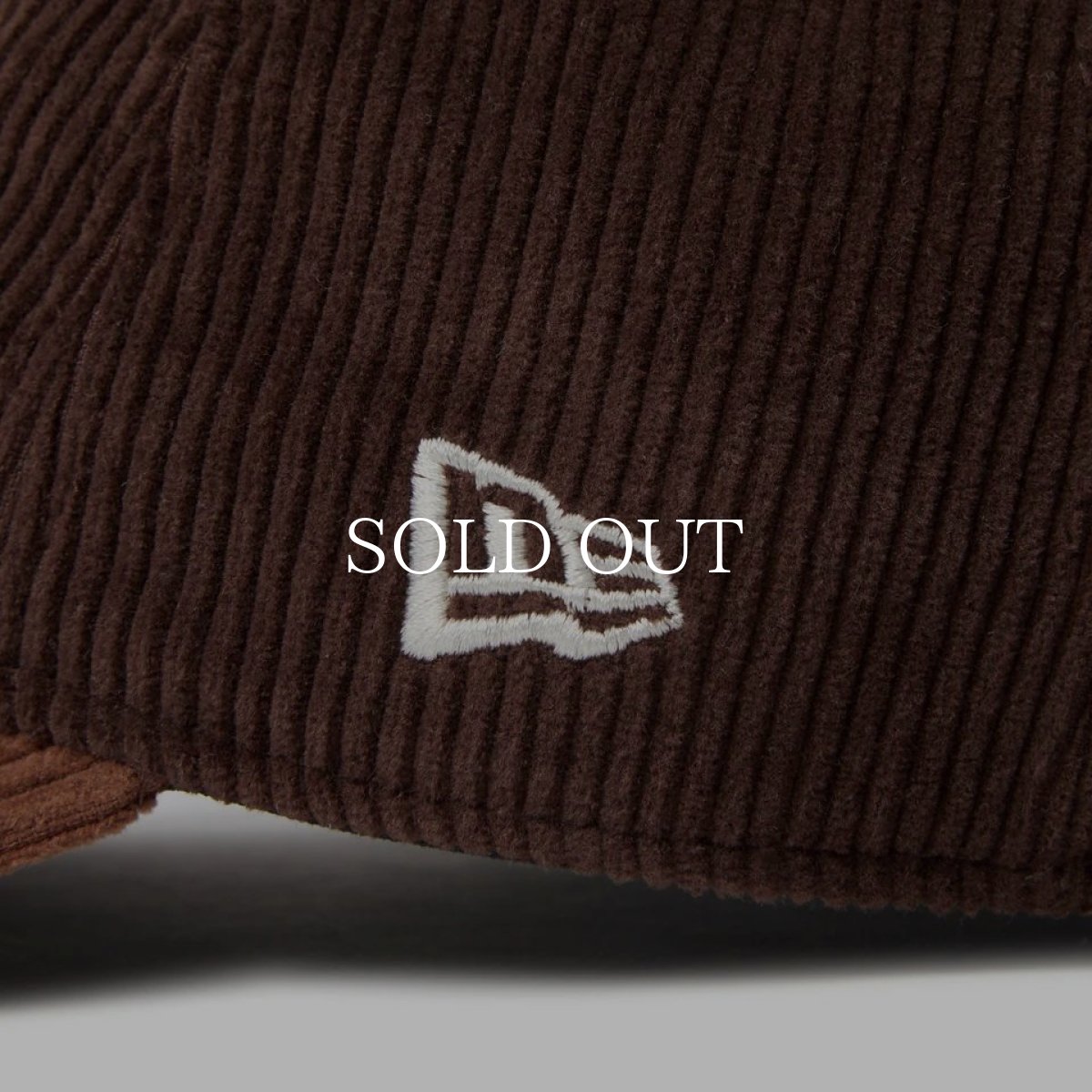 画像7: NEW ERA  9TWENTY Corduroy コーデュロイ サンディエゴ・パドレス ダークブラウン ブラウンバイザー (7)