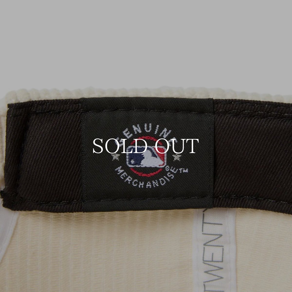 画像9: NEW ERA  9TWENTY Corduroy コーデュロイ ロサンゼルス・ドジャース アイボリー (9)