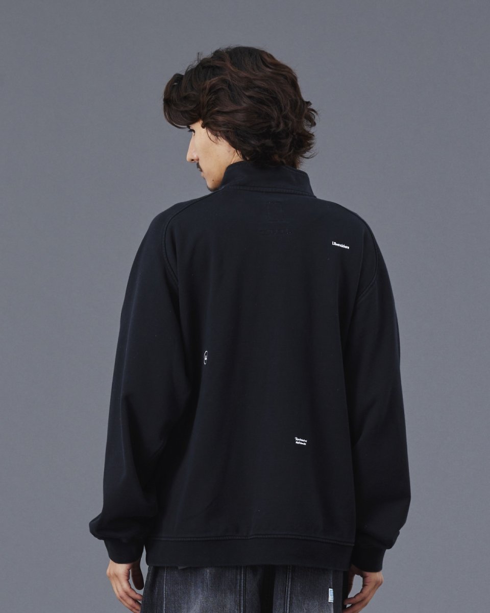 画像19: Liberaiders  MULTI EMBROIDERY SWEAT ZIP-UP (19)