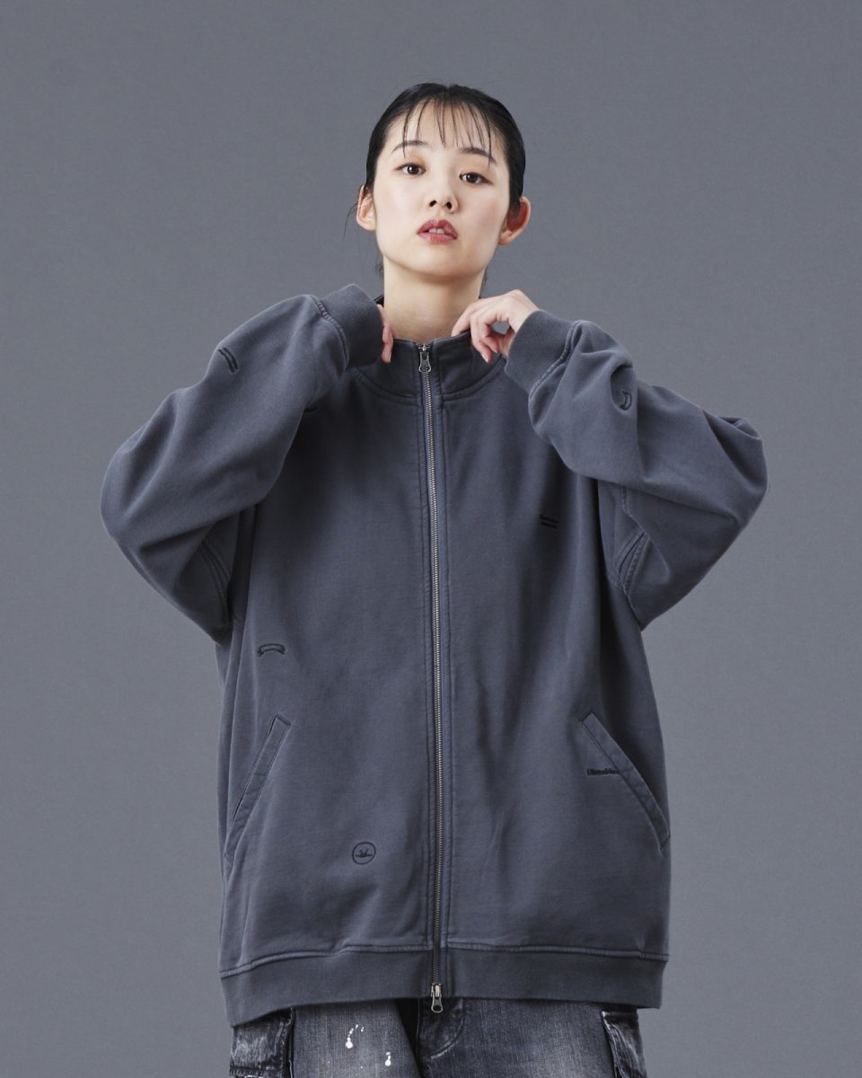 画像24: Liberaiders  MULTI EMBROIDERY SWEAT ZIP-UP (24)