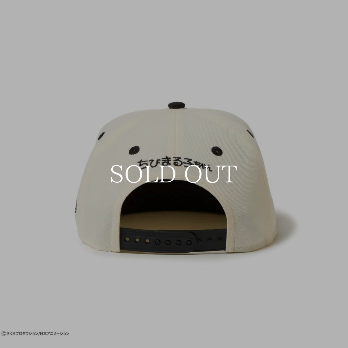 画像3: NEW ERA  キッズ Youth 9FIFTY ちびまる子ちゃん ボックスロゴ まる子 クロームホワイト ブラックバイザー (3)