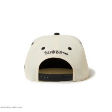 画像3: NEW ERA  キッズ Youth 9FIFTY ちびまる子ちゃん ボックスロゴ まる子 クロームホワイト ブラックバイザー (3)