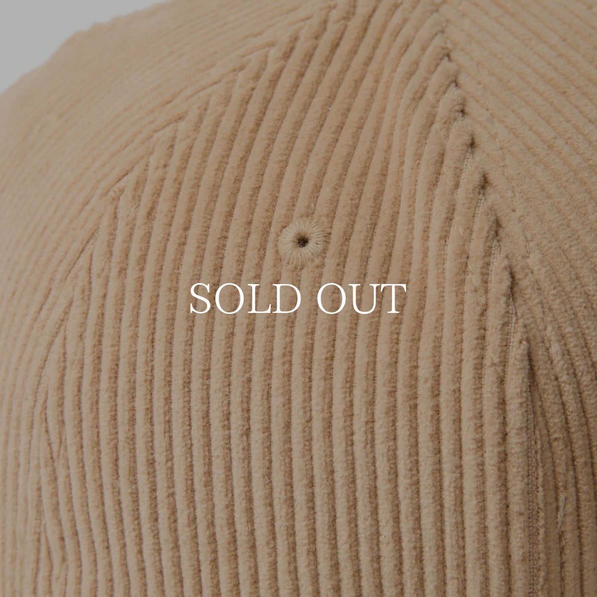 画像6: NEW ERA  59FIFTY Corduroy コーデュロイ ロサンゼルス・ドジャース ベージュ (6)