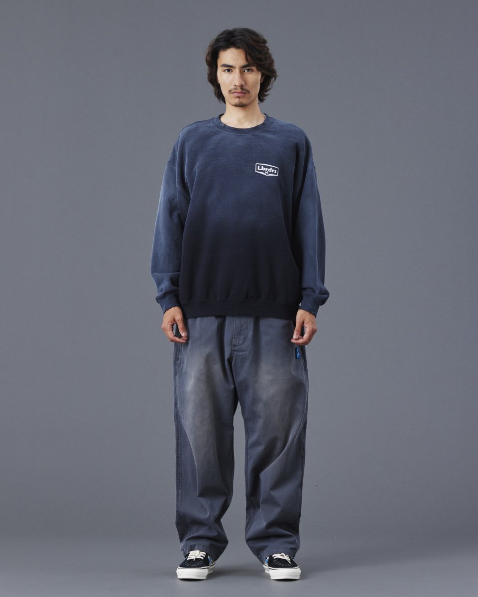 画像29: Liberaiders  CIRCLE LOGO CREWNECK (29)