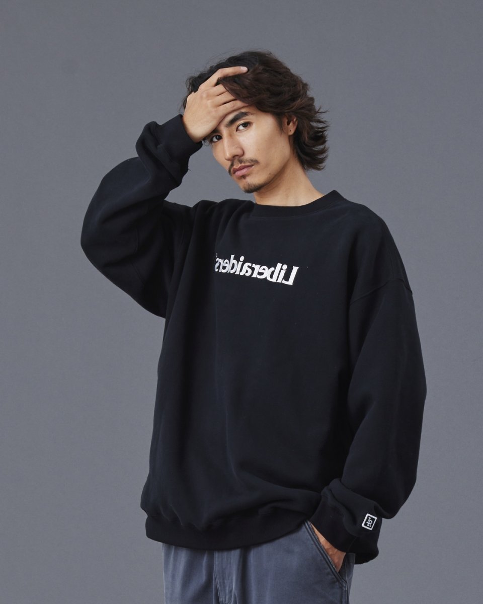 画像11: Liberaiders  EMBROIDERY CREWNECK (11)