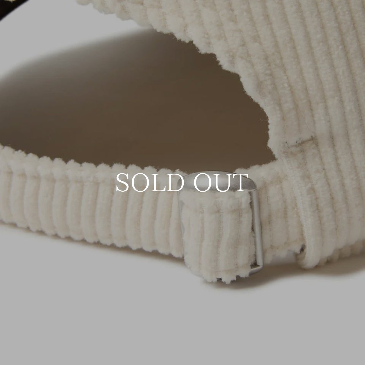 画像8: NEW ERA  9TWENTY Corduroy コーデュロイ ロサンゼルス・ドジャース アイボリー (8)