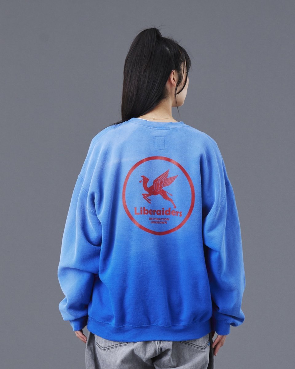 画像39: Liberaiders  CIRCLE LOGO CREWNECK (39)