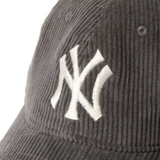 画像5: NEW ERA  9TWENTY Corduroy コーデュロイ ニューヨーク・ヤンキース グレー (5)