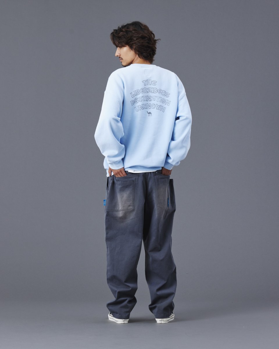 画像33: Liberaiders  SAHARA CREWNECK (33)