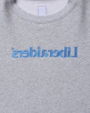 画像7: Liberaiders  EMBROIDERY CREWNECK (7)