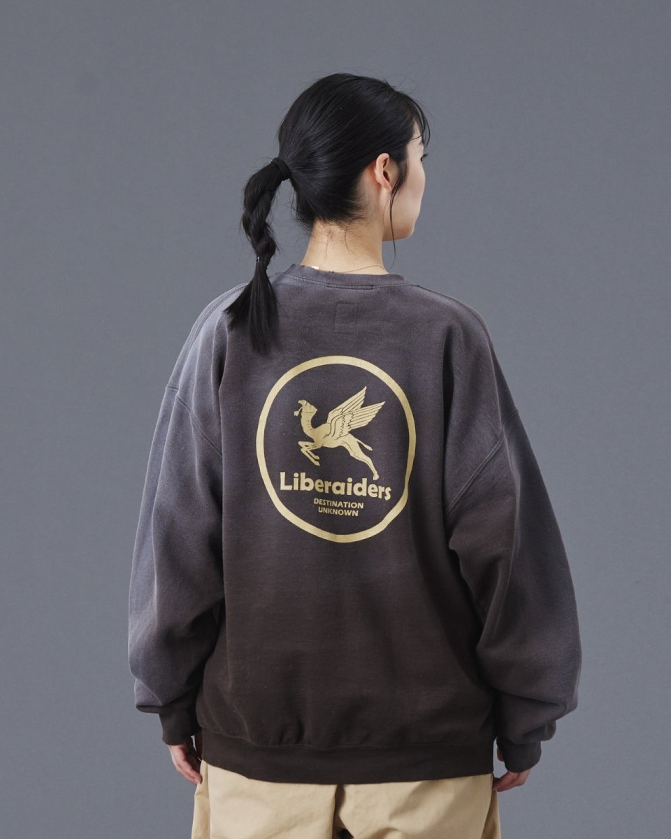 画像34: Liberaiders  CIRCLE LOGO CREWNECK (34)
