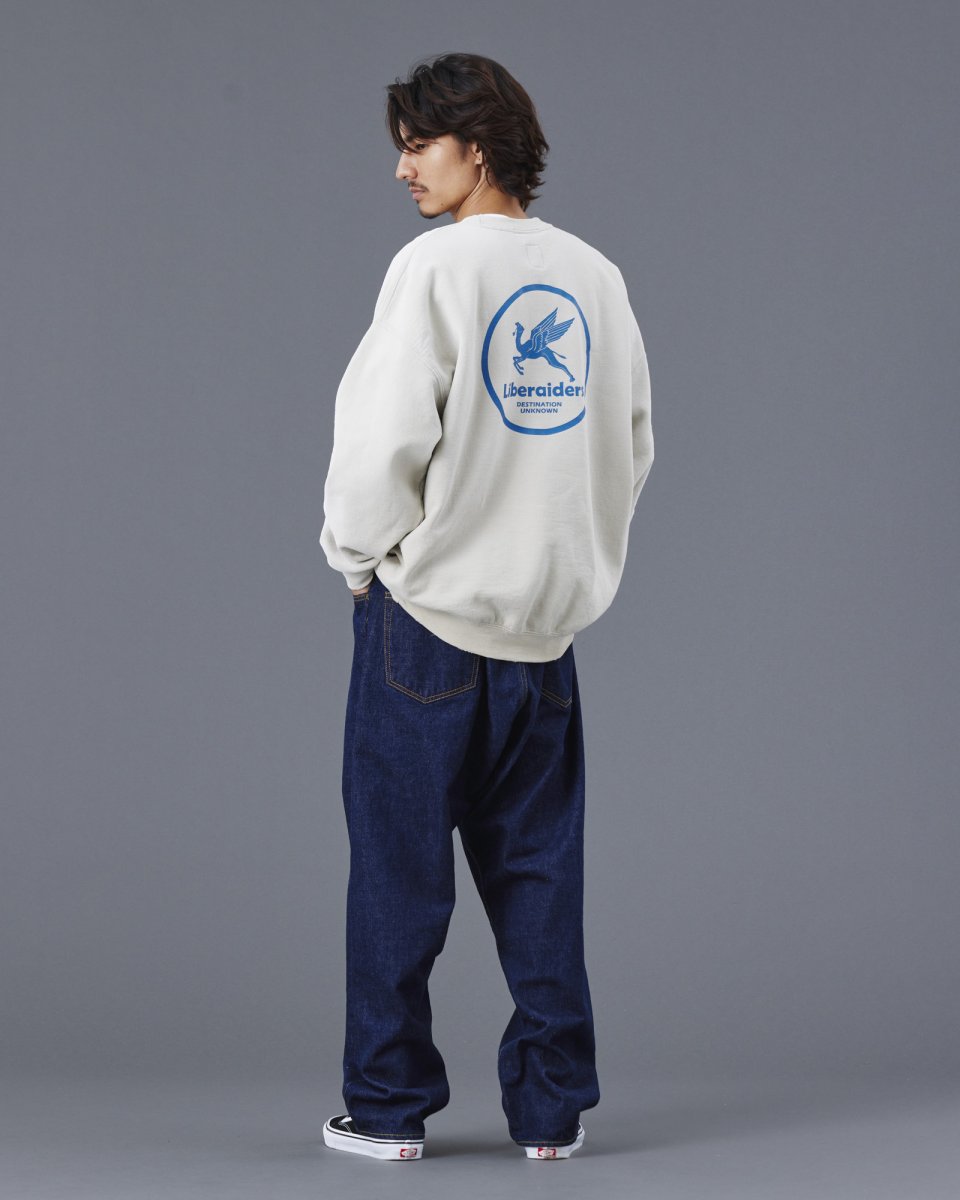 画像33: Liberaiders  CIRCLE LOGO CREWNECK (33)