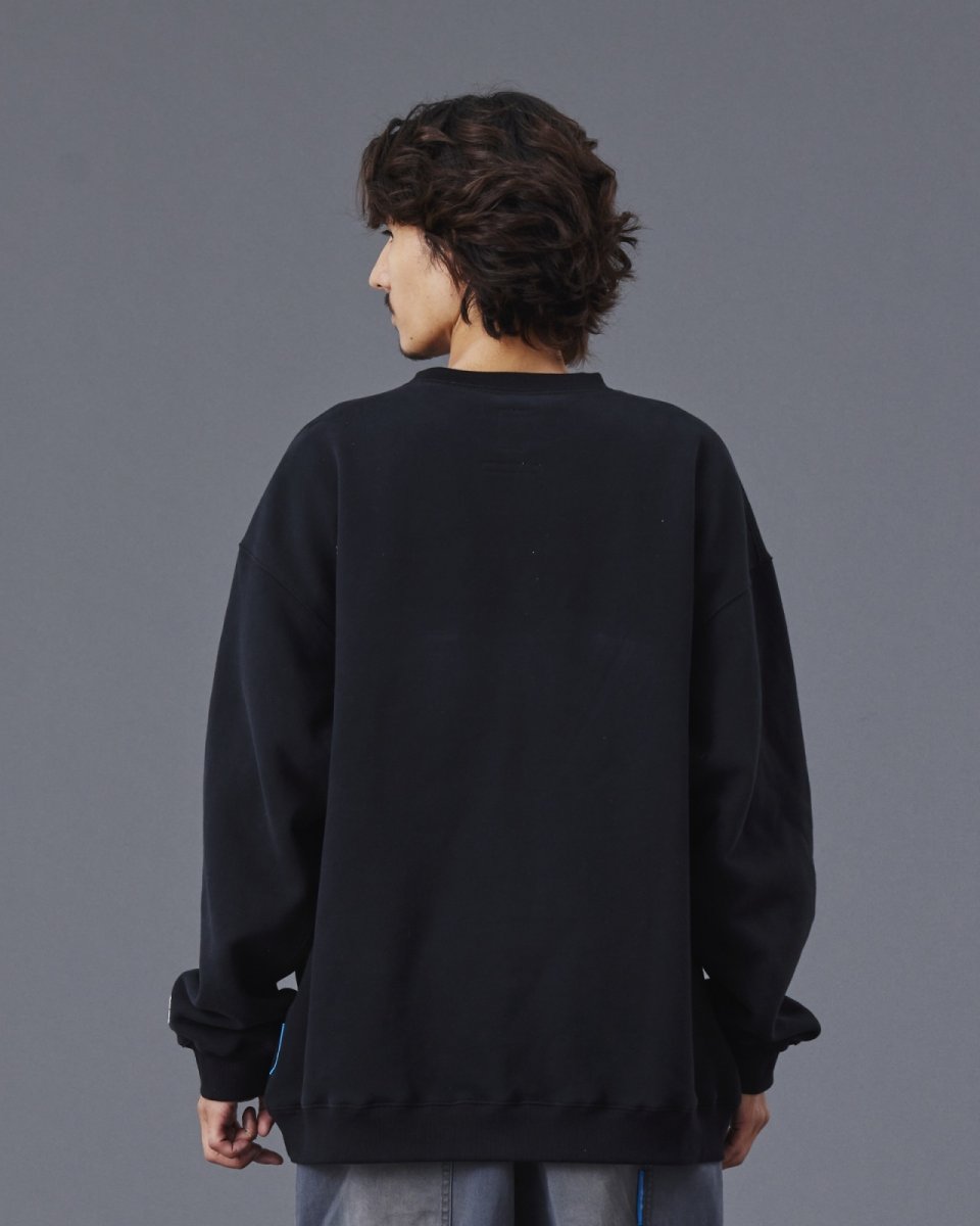 画像12: Liberaiders  EMBROIDERY CREWNECK (12)