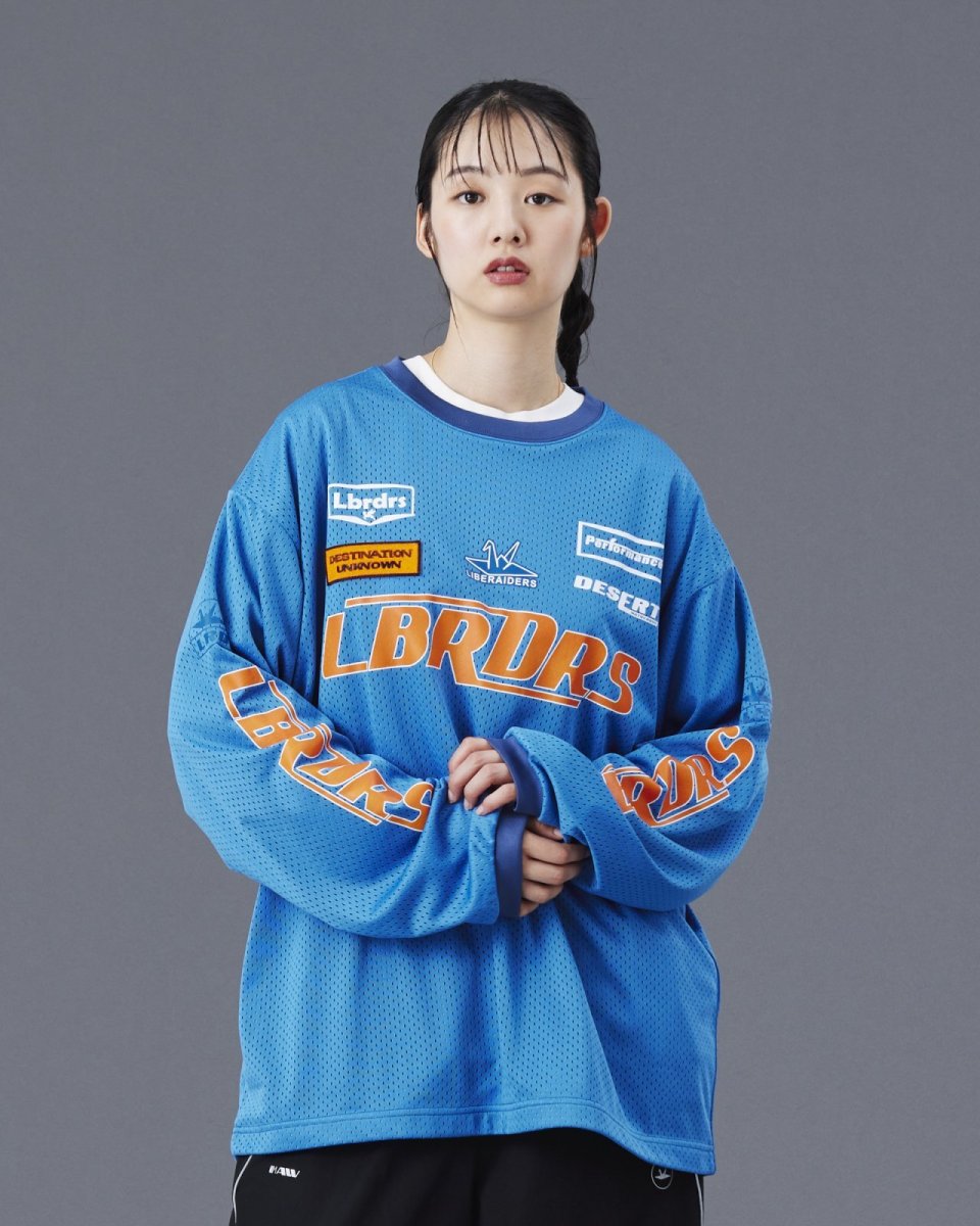 画像23: Liberaiders  MOTO CROSS CREWNECK (23)