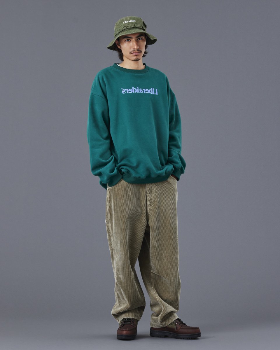 画像23: Liberaiders  EMBROIDERY CREWNECK (23)