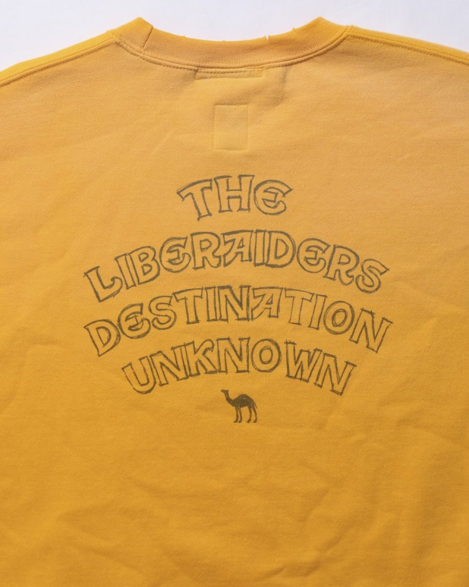 画像12: Liberaiders  SAHARA CREWNECK (12)