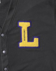 画像4: Liberaiders  GARMENT DYED SWEAT CARDIGAN (4)