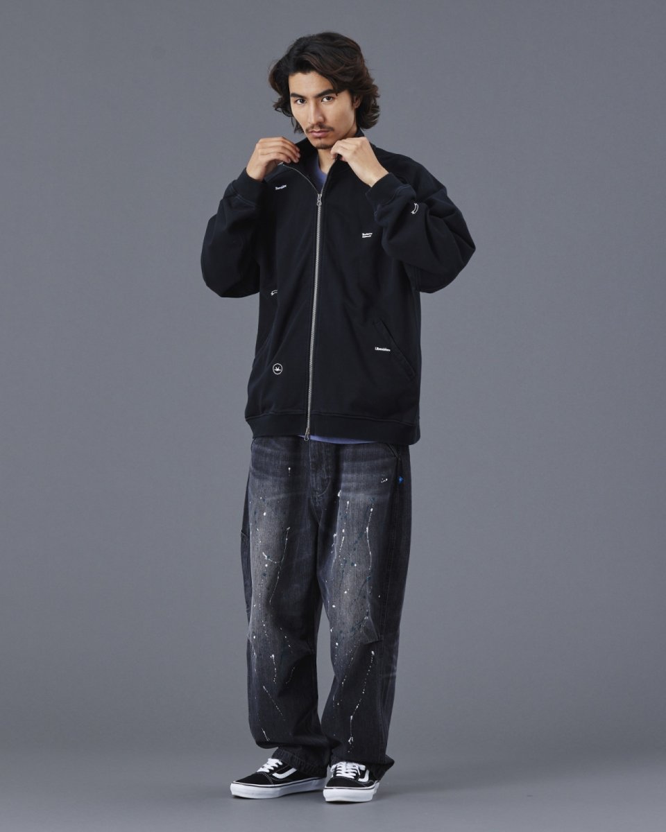画像23: Liberaiders  MULTI EMBROIDERY SWEAT ZIP-UP (23)
