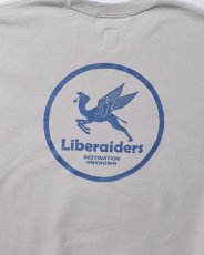 画像11: Liberaiders  CIRCLE LOGO CREWNECK (11)