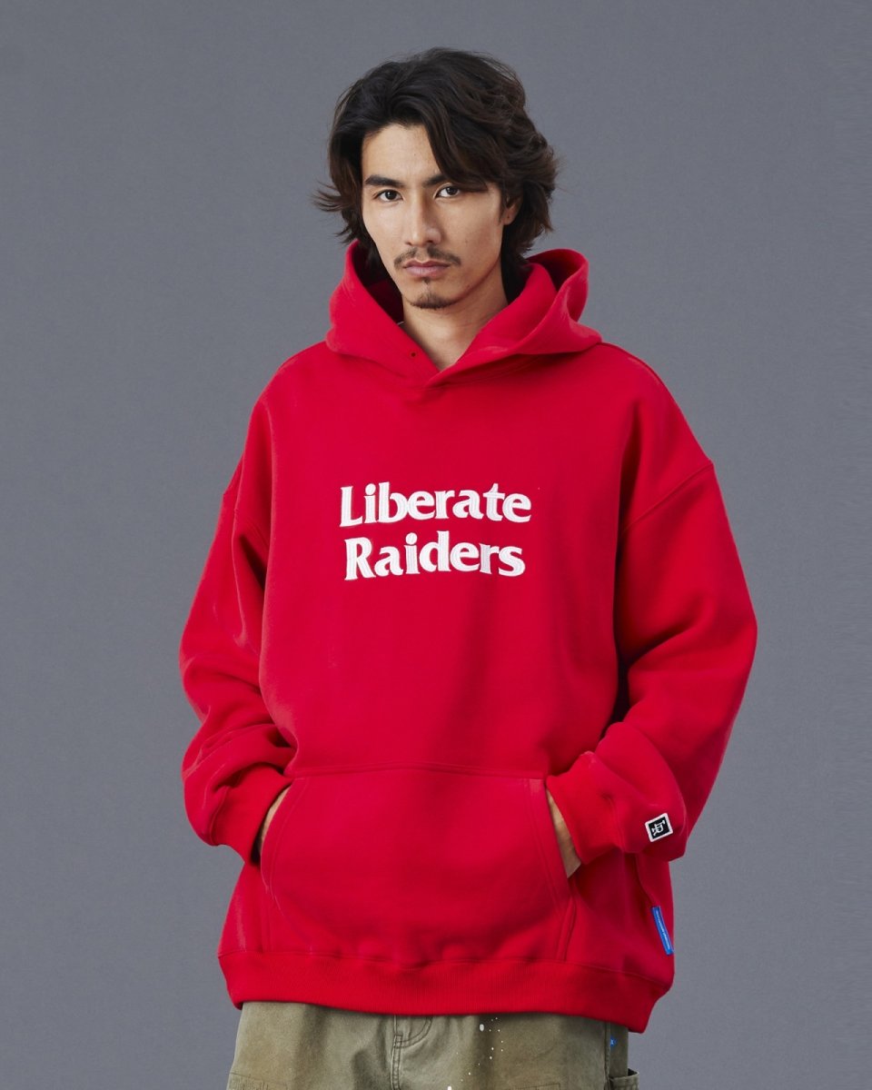 画像29: Liberaiders  LR EMBROIDERY HOODIE (29)